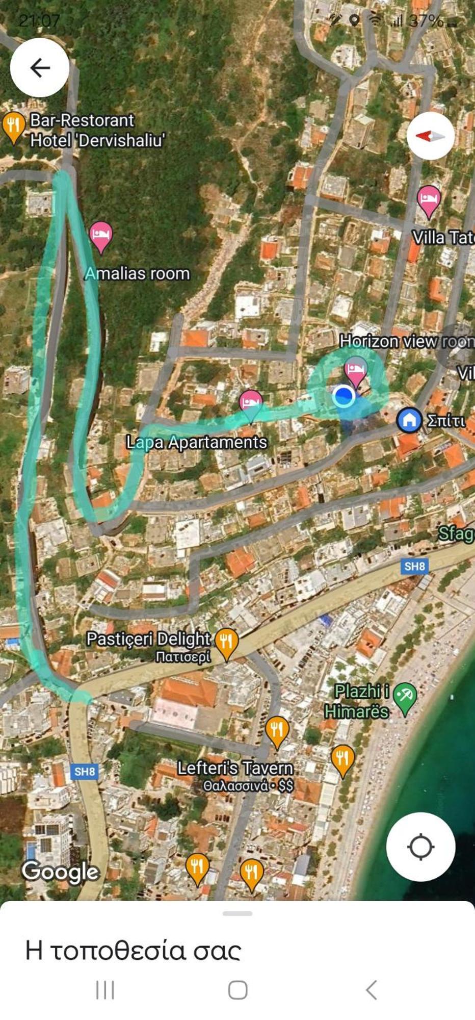 Horizon View Rooms Himara Zewnętrze zdjęcie