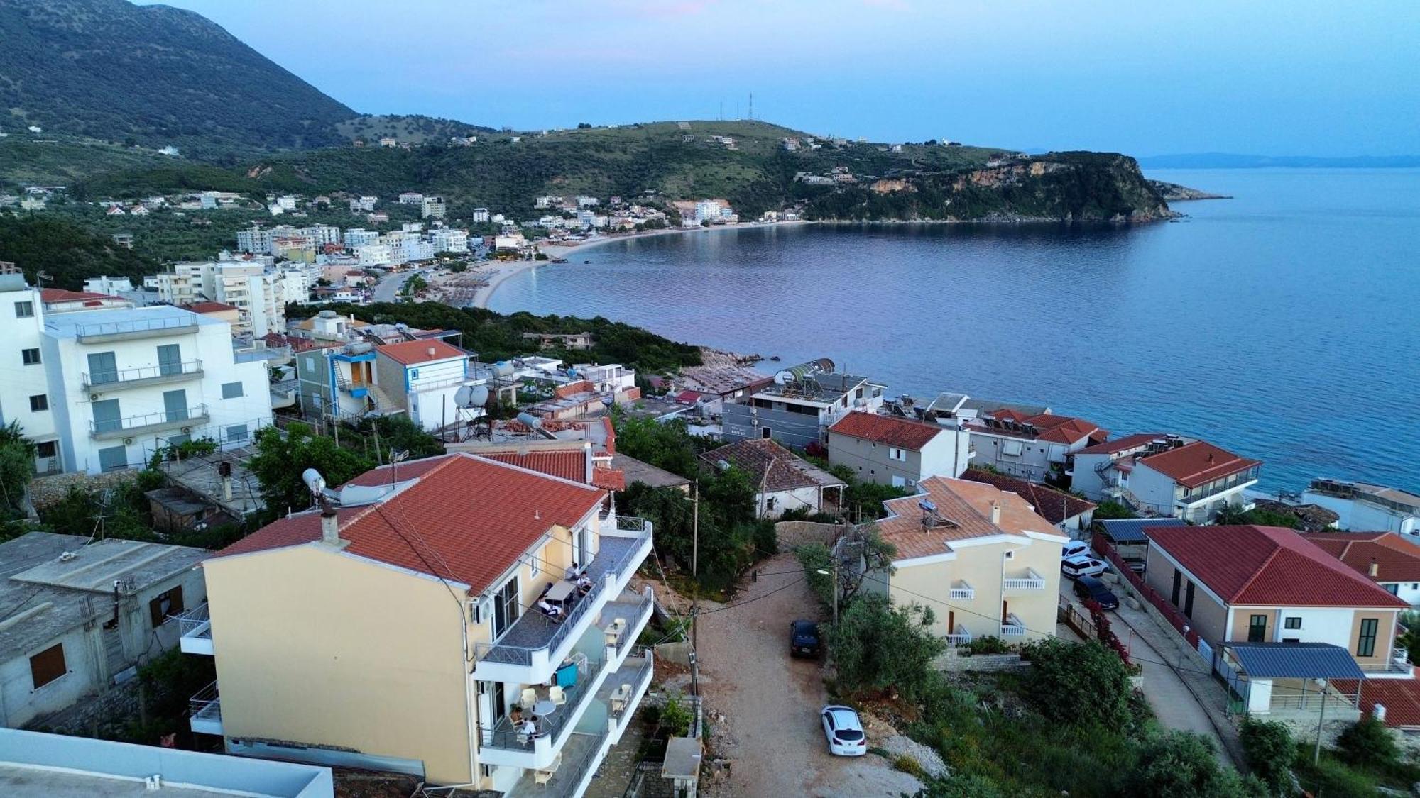Horizon View Rooms Himara Zewnętrze zdjęcie